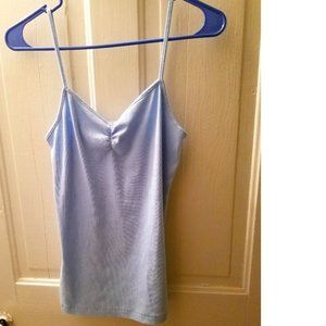 ❤️No Boundaries❤️Pale Blue Tank Top/Camisole Spaghetti Straps  L (11-13) Juniors